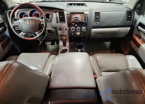 2011 Toyota Sequoia Platinum from USA, damaged, VIN 5TDDW5G10BS041076